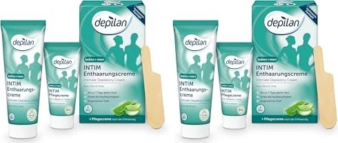 depilan ladies+men intim Haarentfernungscreme