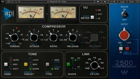 Waves API 2500, ESD (englisch) (PC/MAC)