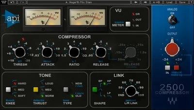 Waves API 2500, ESD (englisch) (PC/MAC)
