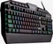 Verbatim SureFire KingPin RGB Gaming Keyboard, LEDs RGB, schwarz, USB, UK Vorschaubild