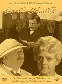 Agatha Christie Box (Mord im Orient Express/Tod auf dem Nil/...) (DVD)
