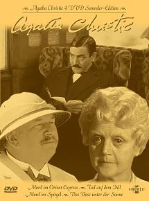Agatha Christie Box (Mord im Orient Express/Tod auf dem Nil/...) (DVD)