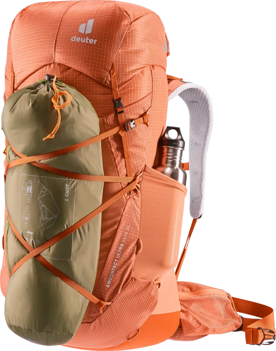 Deuter Aircontact Ultra 45+5 SL sienna/paprika