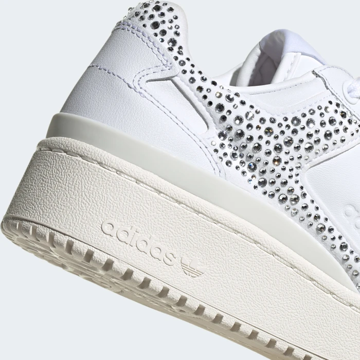 adidas Forum Bold cloud white/off white/sonic fuchsia (Damen)
