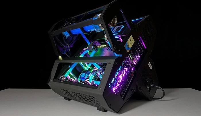 DeepCool Quadstellar, Glasfenster