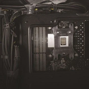 Thermaltake Level 10 GT LCS 2.0, Acrylfenster