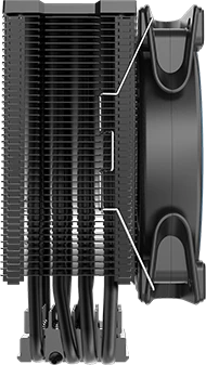 PCCooler GI-X6R V2 Corona R