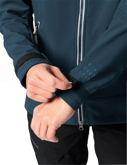 Vaude Elope All Year Softshell Funktionsjacke dark sea uni (Damen)