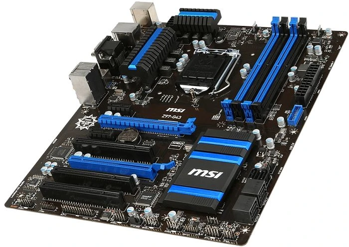 MSI Z97-G43 (Intel 1150)