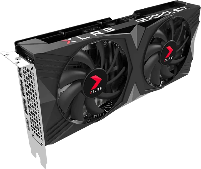 PNY GeForce RTX 4060 Ti XLR8 Gaming Verto Overclocked Dual Fan, 16GB GDDR6, HDMI, 3x DP