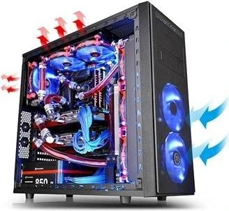 Thermaltake Versa H34, Acrylfenster