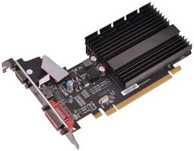 XFX Radeon HD 6450 passiv, 512MB DDR3, VGA, DVI, HDMI
