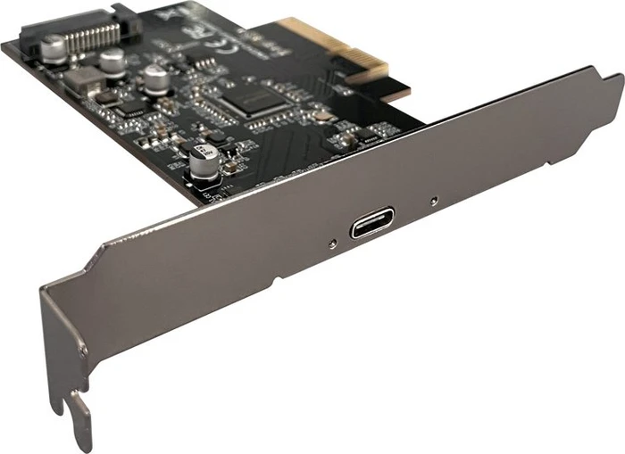 LC-Power 1x USB-C 3.2, PCIe 3.0 x4