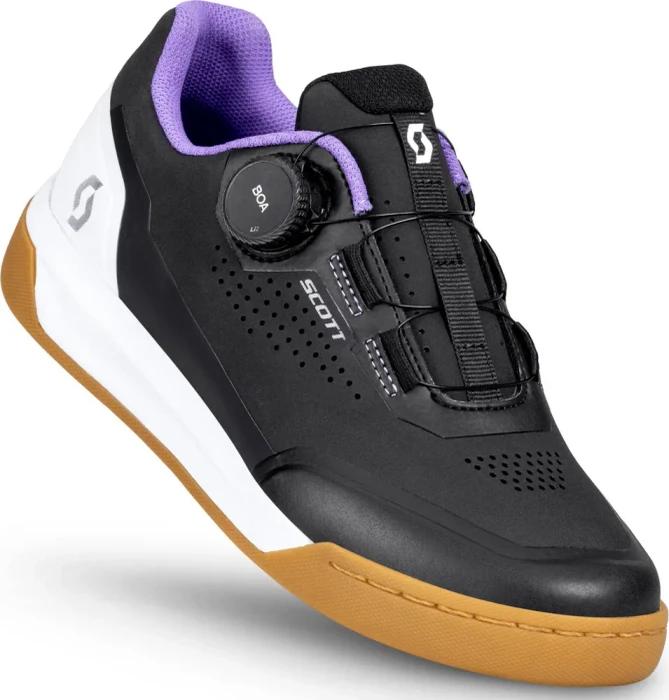 Scott MTB Volt Evo Flat BOA schwarz/weiß (Damen) (423593-1007)