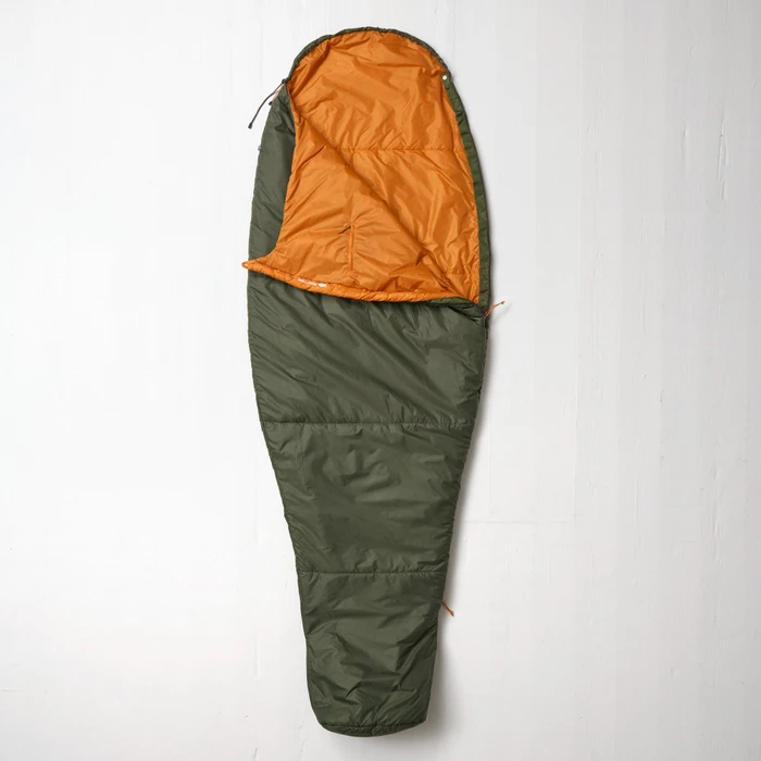 Fjällräven Abisko Summer Mumienschlafsack olive