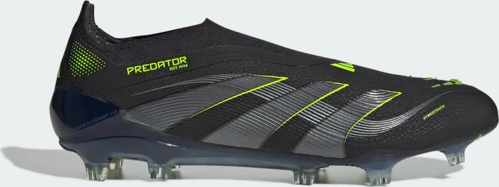 adidas Predator Elite Laceless FG core black/carbon/lucid lemon