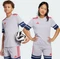 adidas Squadra 25 Trikot kurzarm glory grey/team navy blue 2/pure ruby (Junior) Vorschaubild