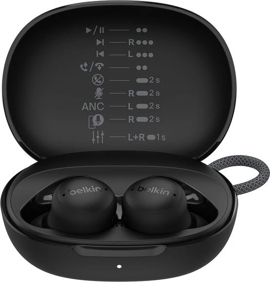 Belkin SoundForm Isolate Buds schwarz
