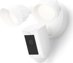 Ring Floodlight Cam Wired Plus, weiß
