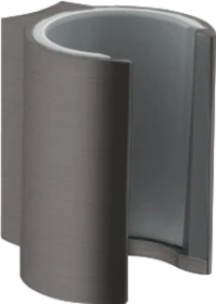 Hansgrohe Axor Starck Brausehalter brushed black chrome