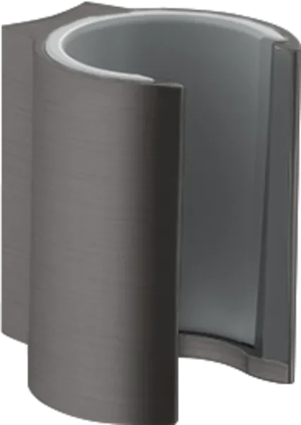 Hansgrohe Axor Starck Brausehalter brushed black chrome