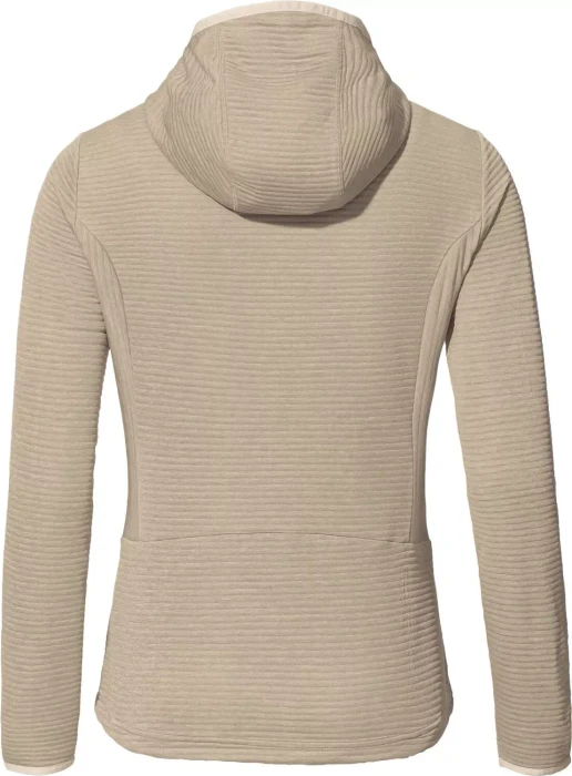 Vaude Skomer Hooded Fleece Jacke linen (Damen)