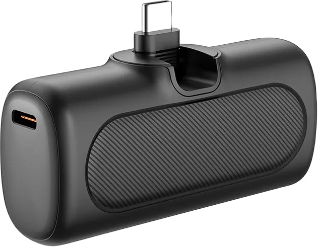 LogiLink Powerbank 2x USB-C 5000mAh schwarz