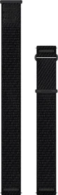 Garmin Schnellwechsel Ersatzarmband 22mm Nylon slate grey/black
