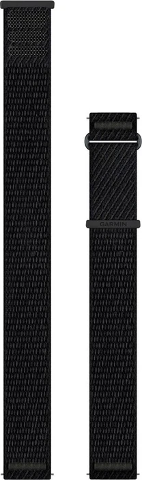 Garmin Schnellwechsel Ersatzarmband 22mm Nylon slate grey/black