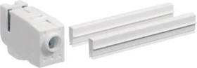 Hager Nachrüstset m. SaS-Klemme isoliert, f. PE-schiene 12x5mm