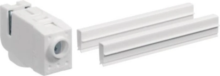 Hager Nachrüstset m. SaS-Klemme isoliert, f. PE-schiene 12x5mm