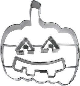 Städter Präge-Ausstecher Kürbis mit Gesicht Halloween 6.5cm