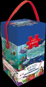 Auzou Mein Puzzle - Fröhliche Unterwasserwelt