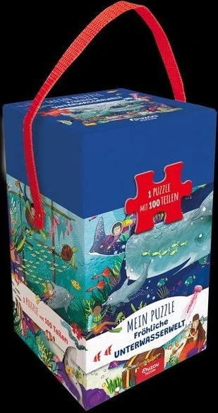 Auzou Mein Puzzle - Fröhliche Unterwasserwelt