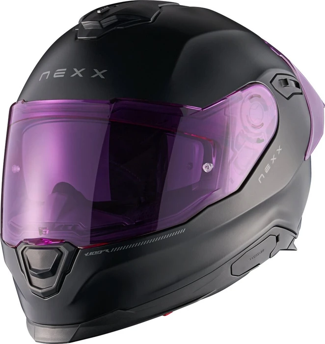 Nexx Y.100R Subsonic matt schwarz/rosa