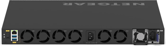 Netgear AVoIP M4350 Rackmount 10G Managed Switch, 32x SFP+, 8x SFP28