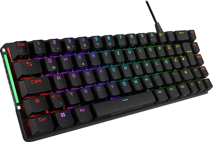 ASUS ROG Falchion Ace, schwarz, ROG NX RED, USB, IT