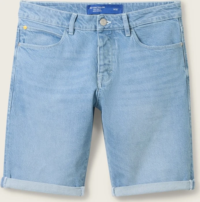 Tom Tailor Josh Jeansshorts Jeans used bleached blue denim (Herren)