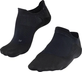 Falke GO5 No Show Golfsocken schwarz (Damen)