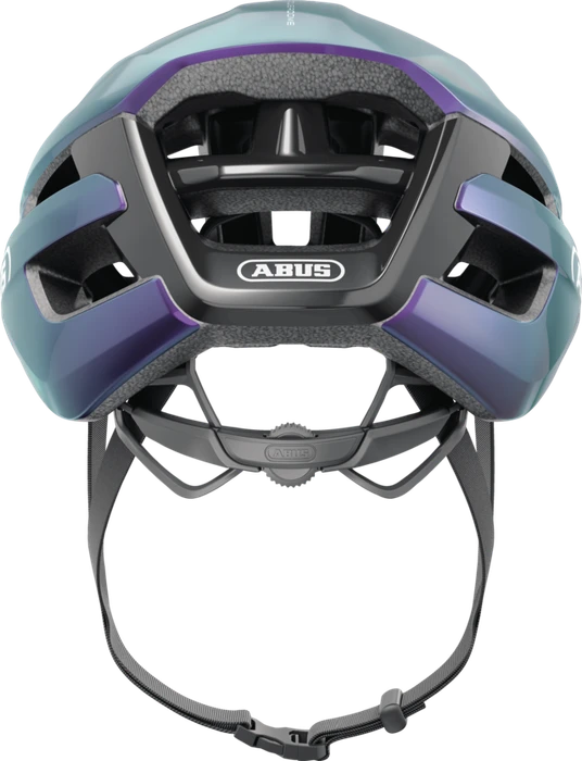 ABUS PowerDome Helm flip flop purple