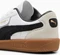 Puma Palermo Leather puma white/vapor gray/gum (Junior) Vorschaubild