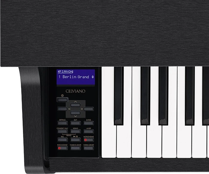 Casio Celviano Grand Hybrid GP-310 schwarz