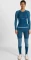 hummel CEA Seamless Tight Funktionsshirt langarm navy peony/faded denim (Damen) Vorschaubild