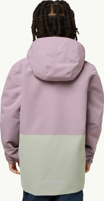 Jack Wolfskin Snowy Days Funktionsjacke wild blossom (Junior)
