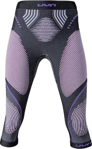 UYN Evolutyon Melange Hose 3/4 anthracite melange/raspberry/purple (Damen)