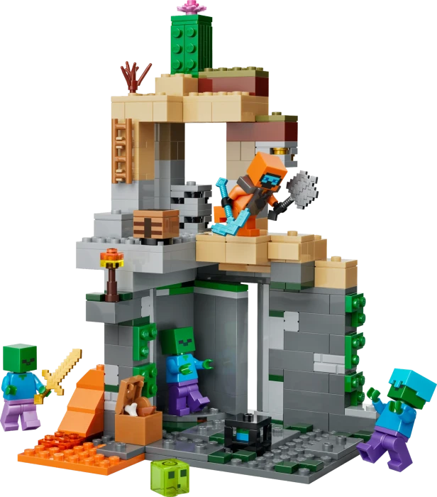 LEGO Minecraft - Zombieverlies