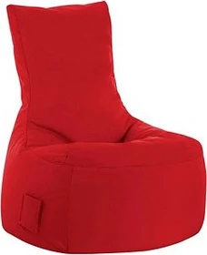 Sitting Point Swing Scuba Sitzsack rot