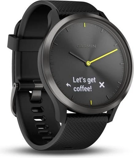 Garmin vivomove HR Aktivitäts-Tracker schwarz