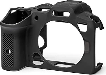 EasyCover Silikonhülle für Canon R7 schwarz