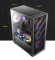 Antec AX85 ARGB, schwarz, Glasfenster Vorschaubild